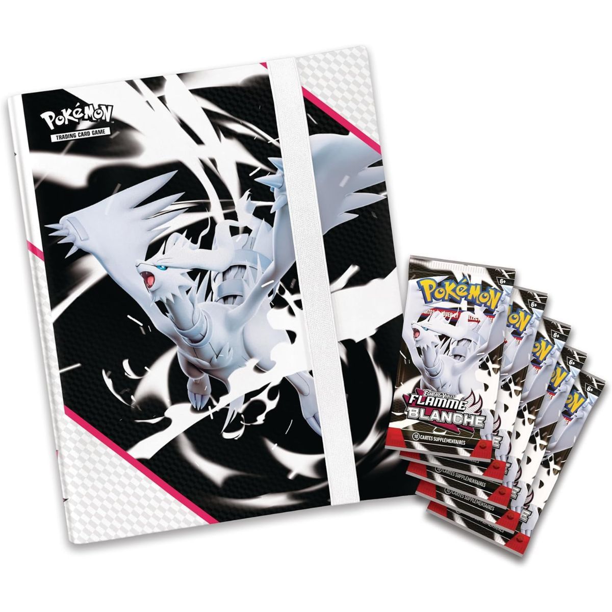 Weiße Flamme - Ordnersammlung - Reshiram - Pokémon - FR - [SV10.5][EV10.5]