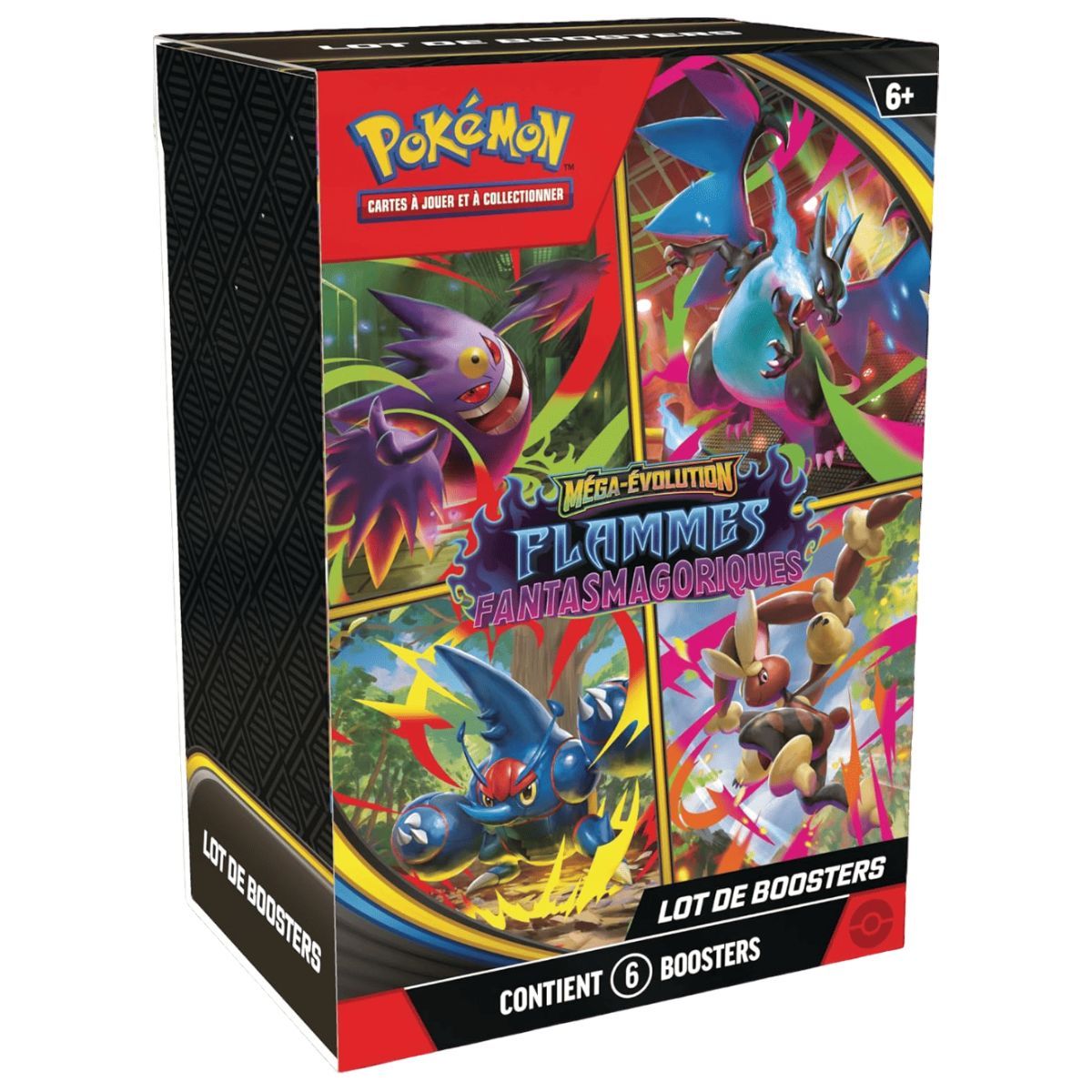 Item Phantasmagorische Flammen - Bundle [ME02] - Pokémon - FR - Mega-Entwicklung [ME2]