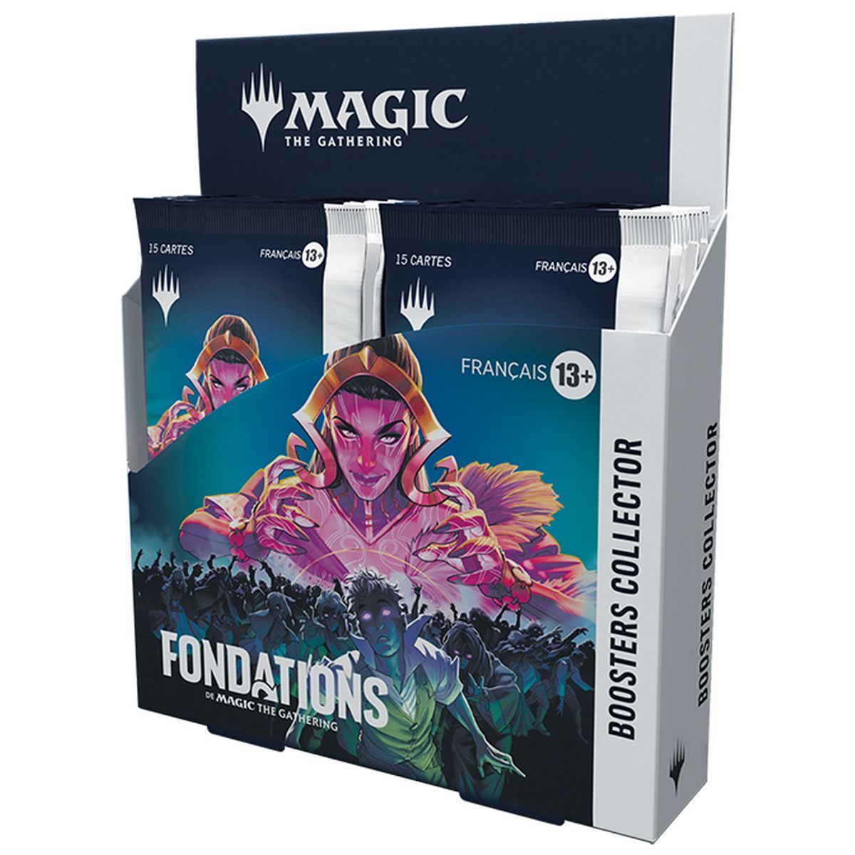 Item FND Foundations – Box mit 12 Sammler-Boostern – Magic the Gathering