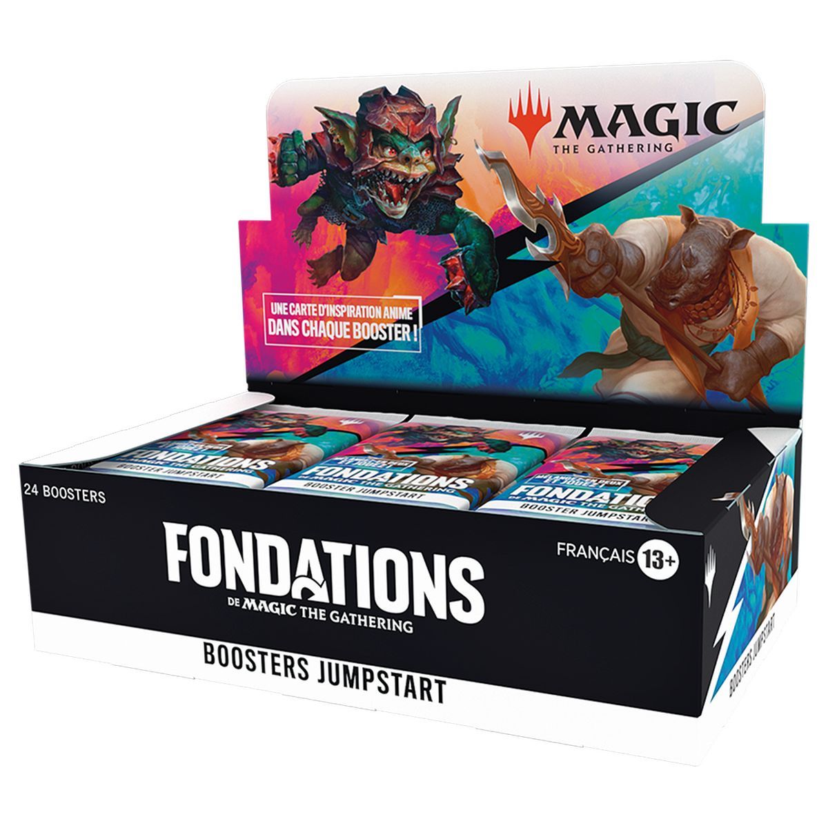 FND Foundations – Box mit 24 Jumpstart-Boostern – Magic the Gathering