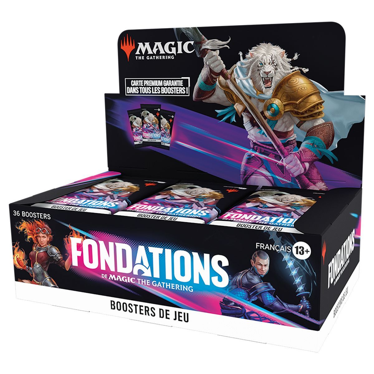 Item FND Foundations – Box mit 36 Game-Boostern – Magic the Gathering