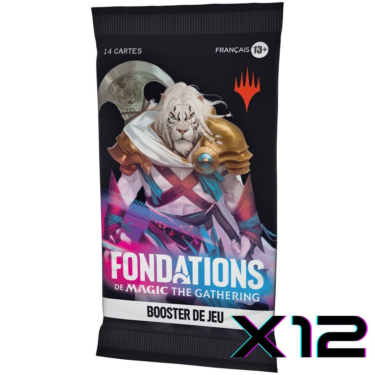 Item FND Foundations – Packung mit 12 Game-Boostern – Magic the Gathering