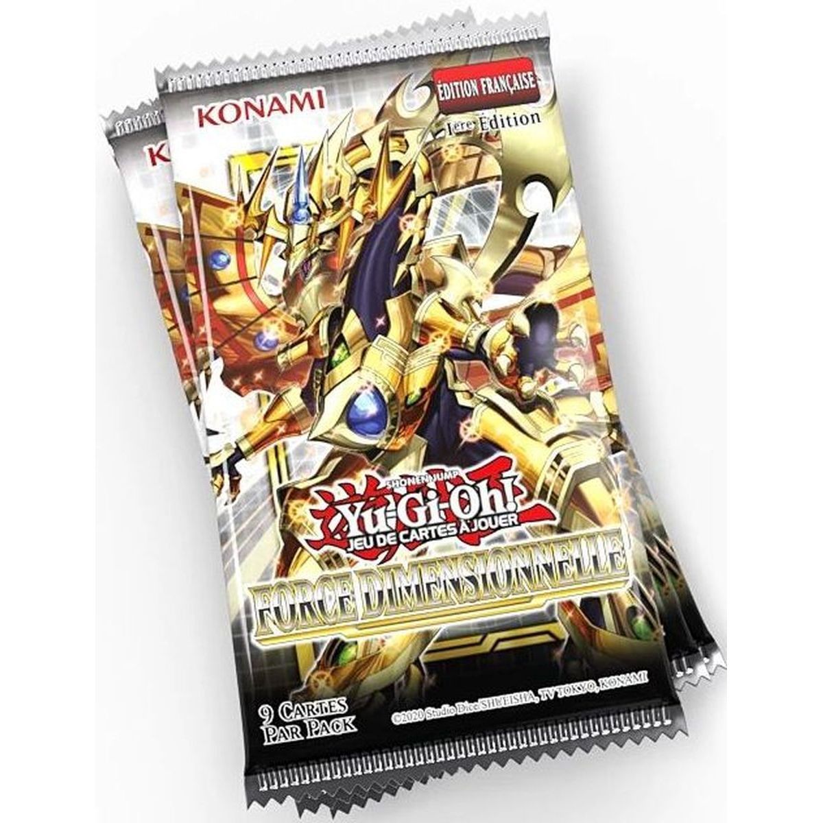 Dimensional Force - FR - Booster Box - DIFO-FR - 1. Druck - Yu-Gi-Oh!