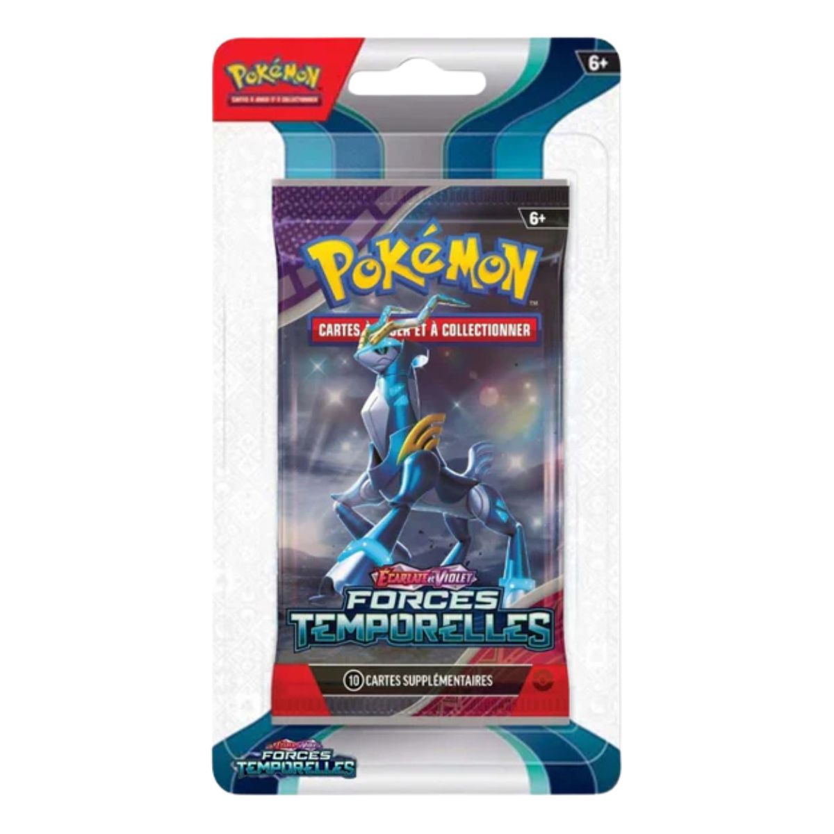 Temporale Kräfte – Booster-Blister – FR – [SV5][EV05] – Pokémon