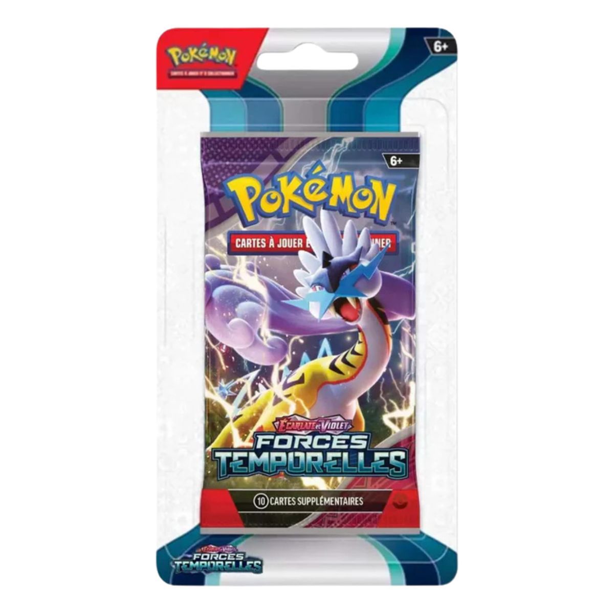 Temporale Kräfte – Booster-Blister – FR – [SV5][EV05] – Pokémon