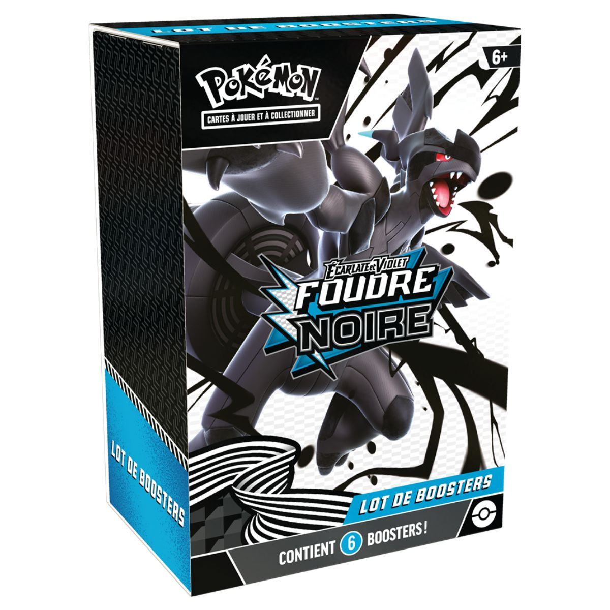 Item Schwarzer Blitz - Bundle - Pokémon - FR - [SV10.5][EV10.5]