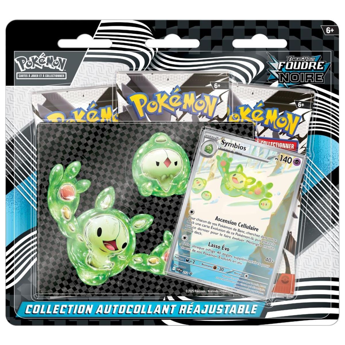 Item Schwarzer Blitz – Tech-Sticker-Sammelbox – Pokémon – FR – [SV10.5][EV10.5]
