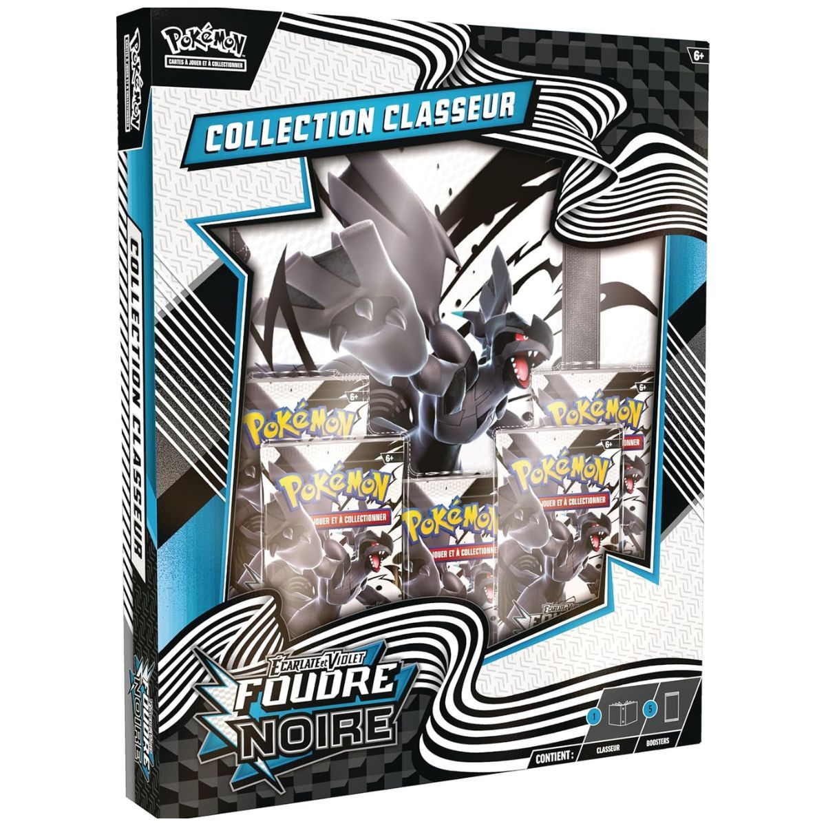 Item Schwarzer Blitz - Ordnersammlung - Zekrom - Pokémon - FR - [SV10.5][EV10.5]