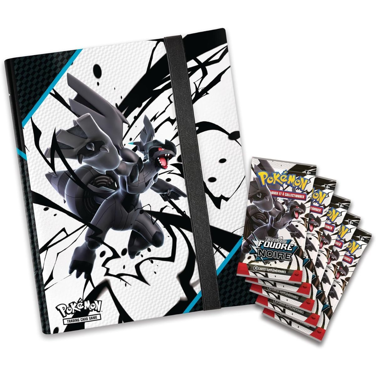Schwarzer Blitz - Ordnersammlung - Zekrom - Pokémon - FR - [SV10.5][EV10.5]