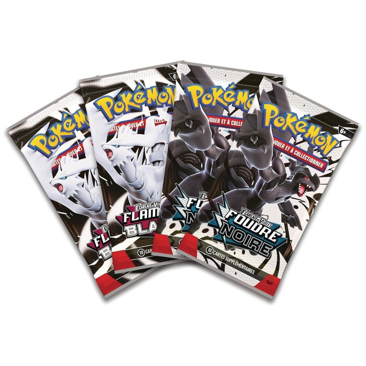 Schwarzer Blitz & Weiße Flamme - Victini Illustration Box - Pokémon - FR - [SV10.5][EV10.5]