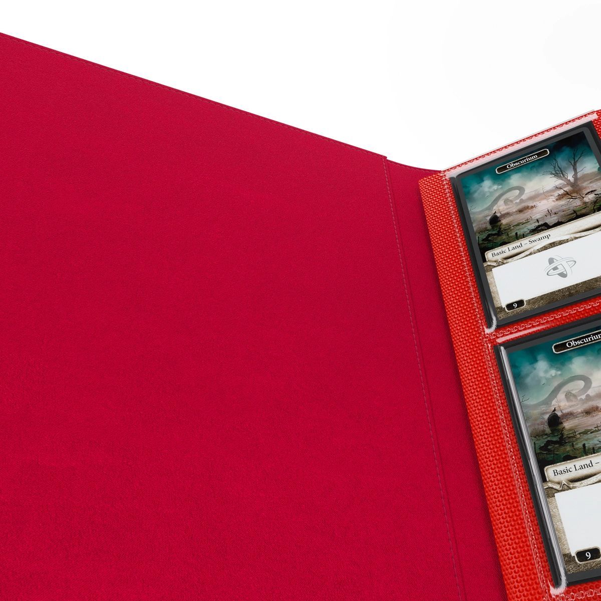 GameGenic: Prime 8 Pocket Red Album – Ordner