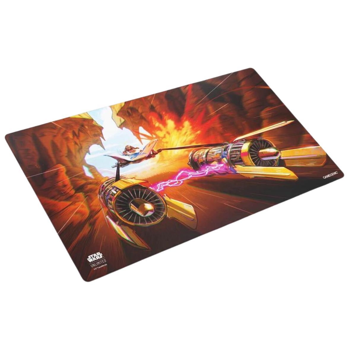 Item Gamegenic - Spielmatte - Star Wars Unlimited - Anakins Podracer - Spielmatte
