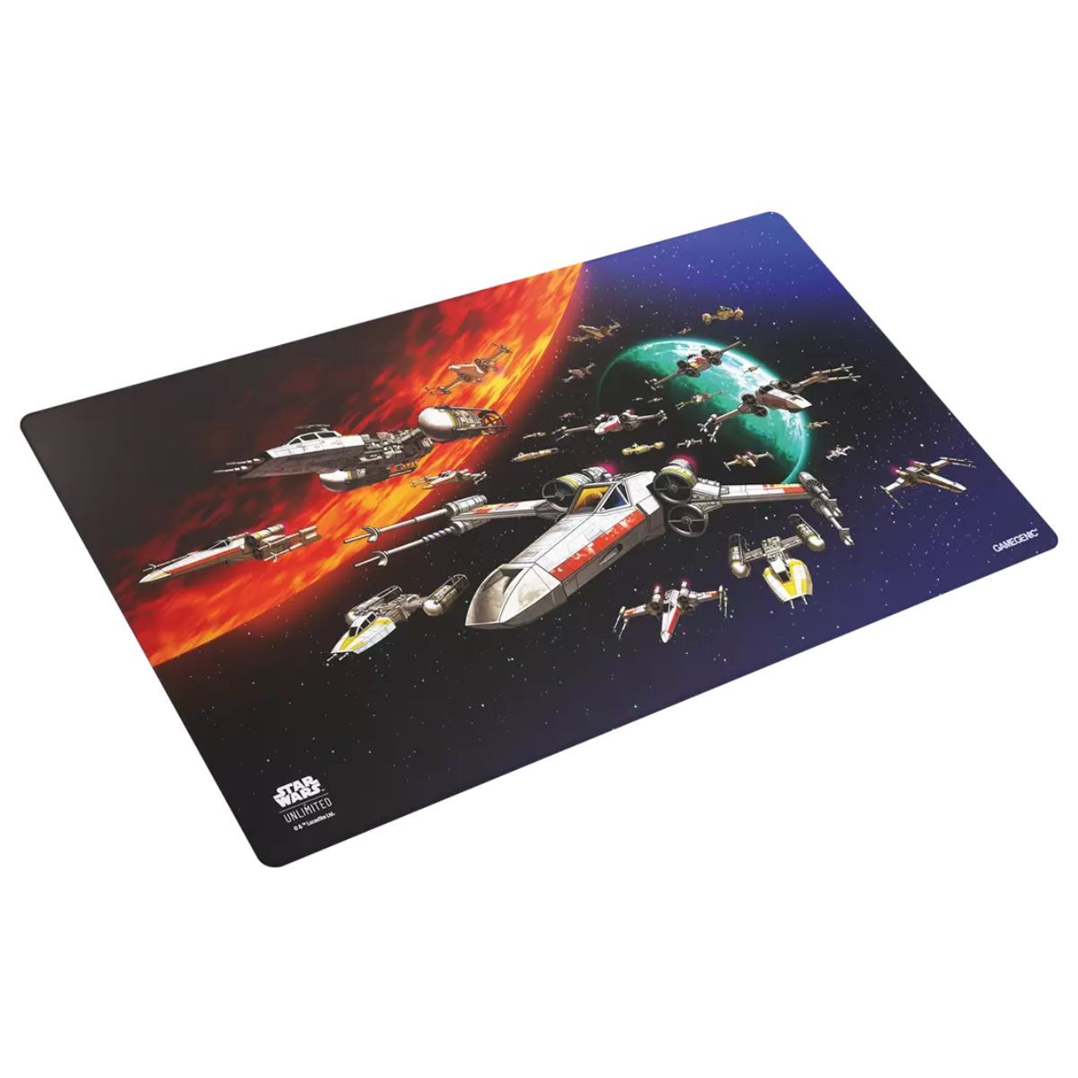 Item Gamegenic - Spielmatte - Star Wars Unlimited - Anakins Podracer - Spielmatte