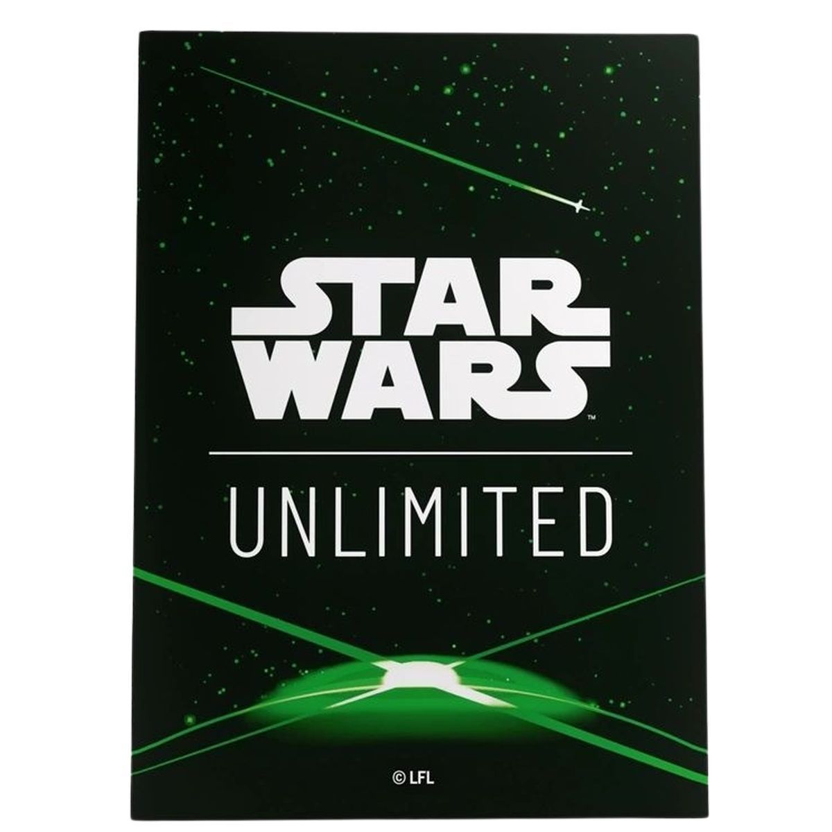 Gamegenic – Kartenschützer – Hüllen – Star Wars Unlimited – Kartenrückseite grün