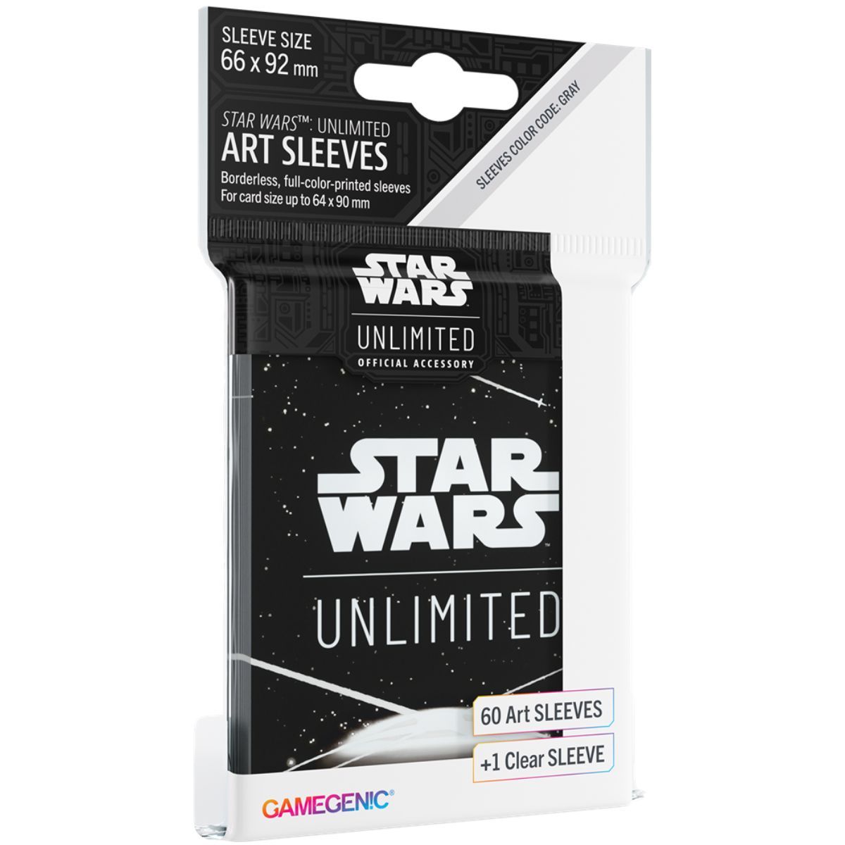 Gamegenic – Kartenschützer – Hüllen – Star Wars Unlimited – Card Back White