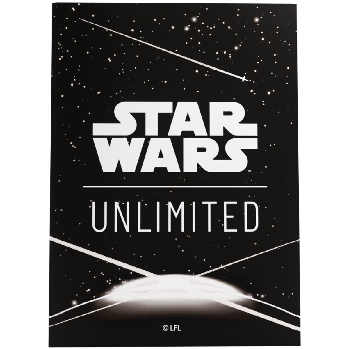 Gamegenic – Kartenschützer – Hüllen – Star Wars Unlimited – Card Back White