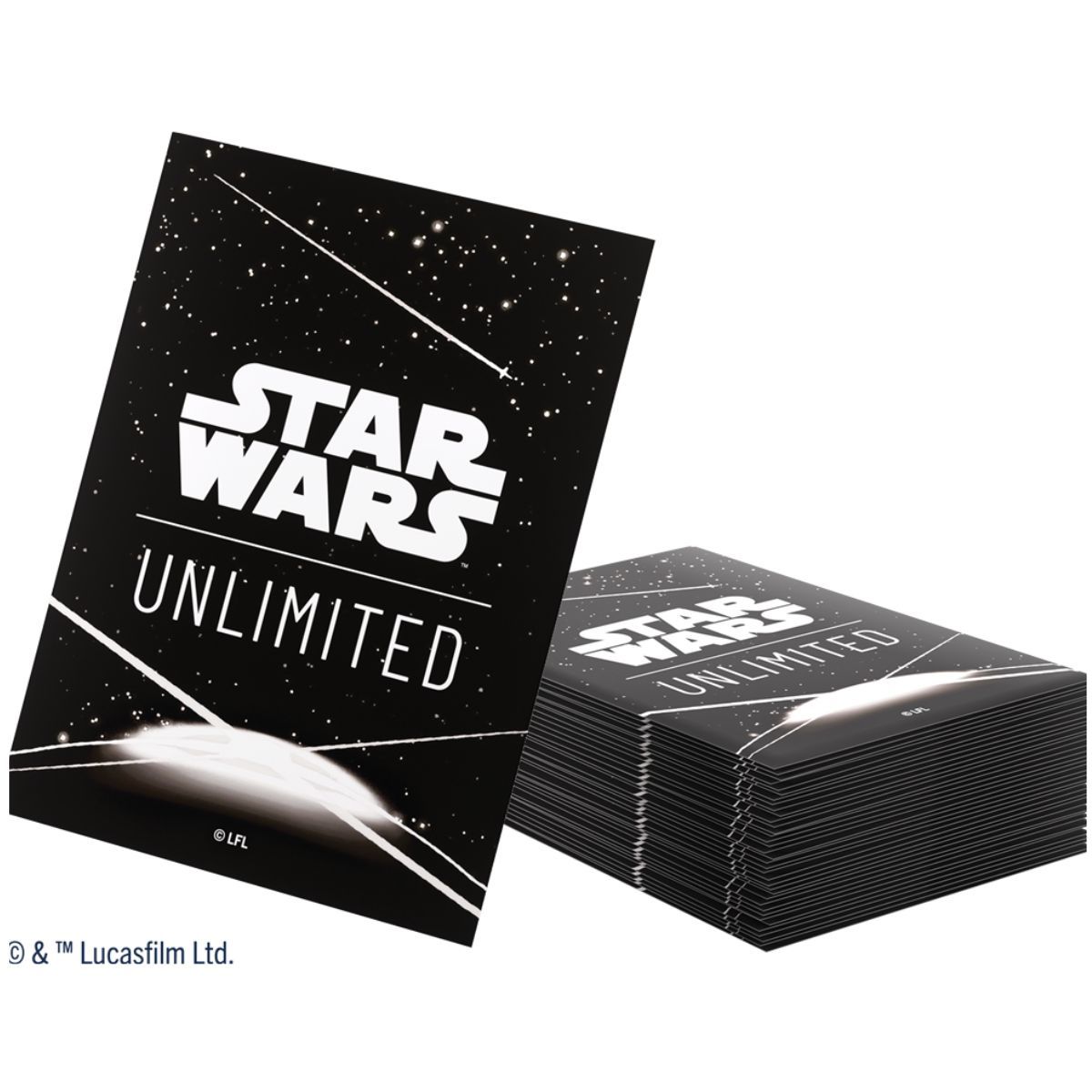 Gamegenic – Kartenschützer – Hüllen – Star Wars Unlimited – Card Back White