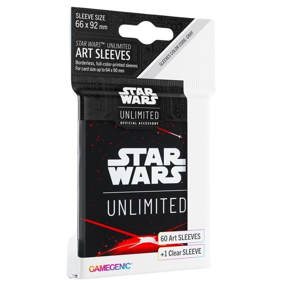 Gamegenic – Kartenhüllen – Hüllen – Star Wars Unlimited – Space Red