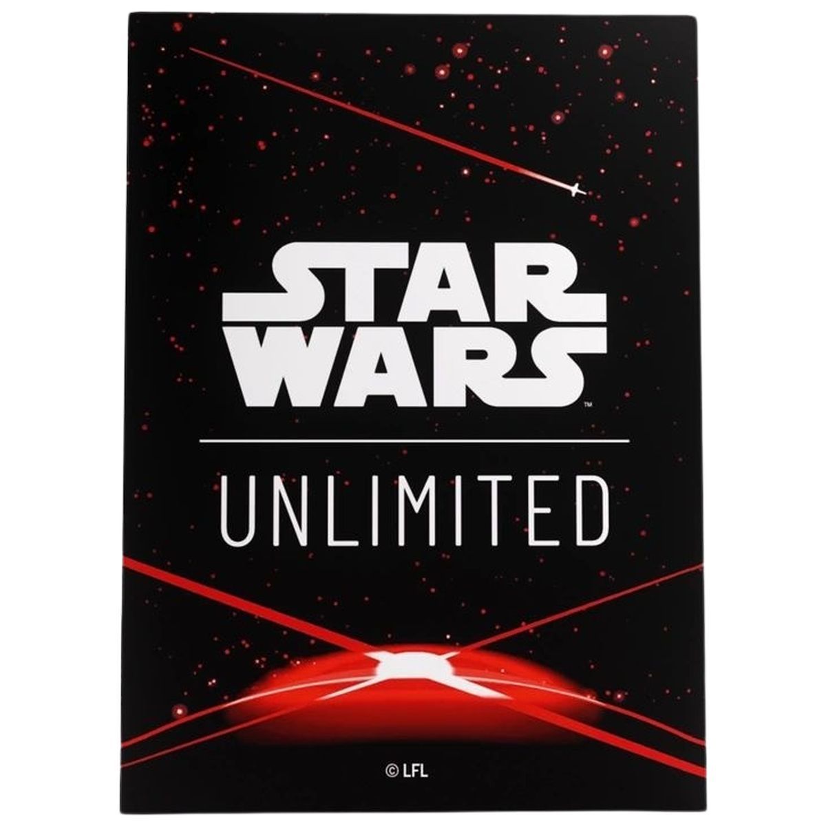 Gamegenic – Kartenhüllen – Hüllen – Star Wars Unlimited – Space Red