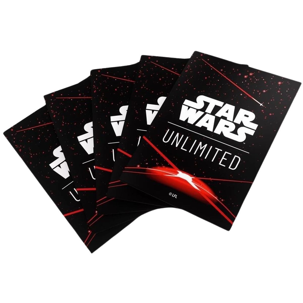 Gamegenic – Kartenhüllen – Hüllen – Star Wars Unlimited – Space Red