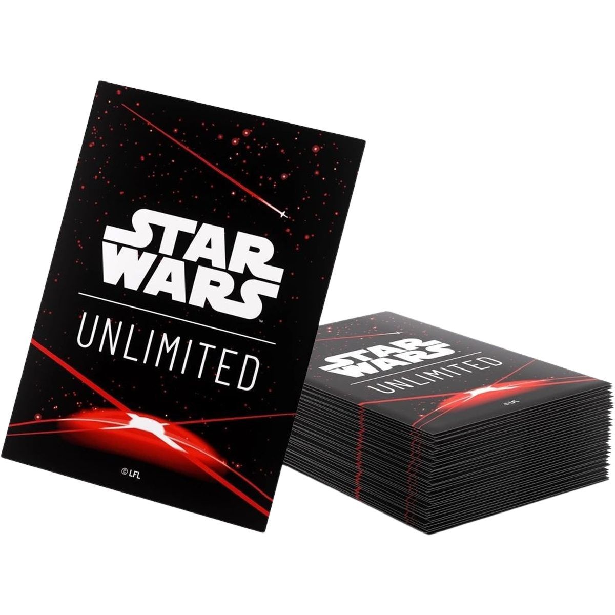 Gamegenic – Kartenhüllen – Hüllen – Star Wars Unlimited – Space Red