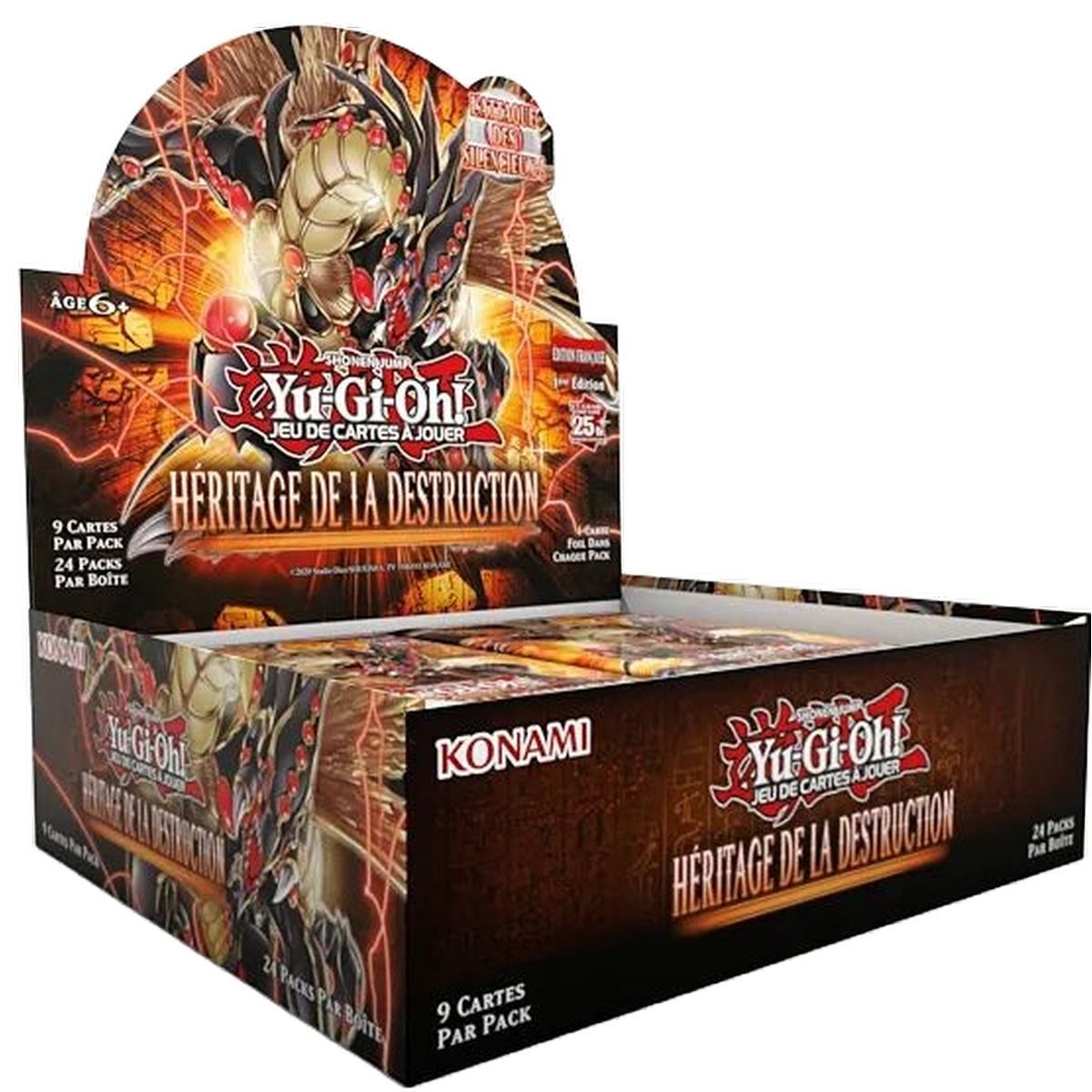 Item Legacy of Destruction – FR – Booster-Box – LEDE-FR – 1. Druck – Yu-Gi-Oh!