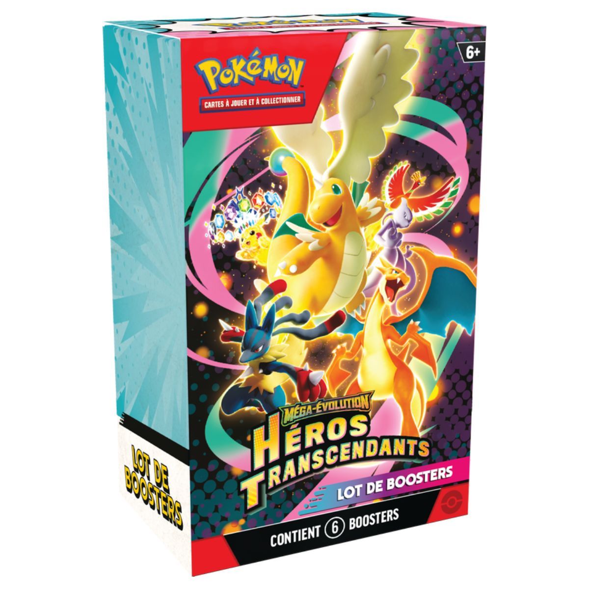 Item Transzendente Helden - Paket mit 6 Boostern [ME2.5] - Pokémon - FR - Mega-Entwicklung [ME02.5]