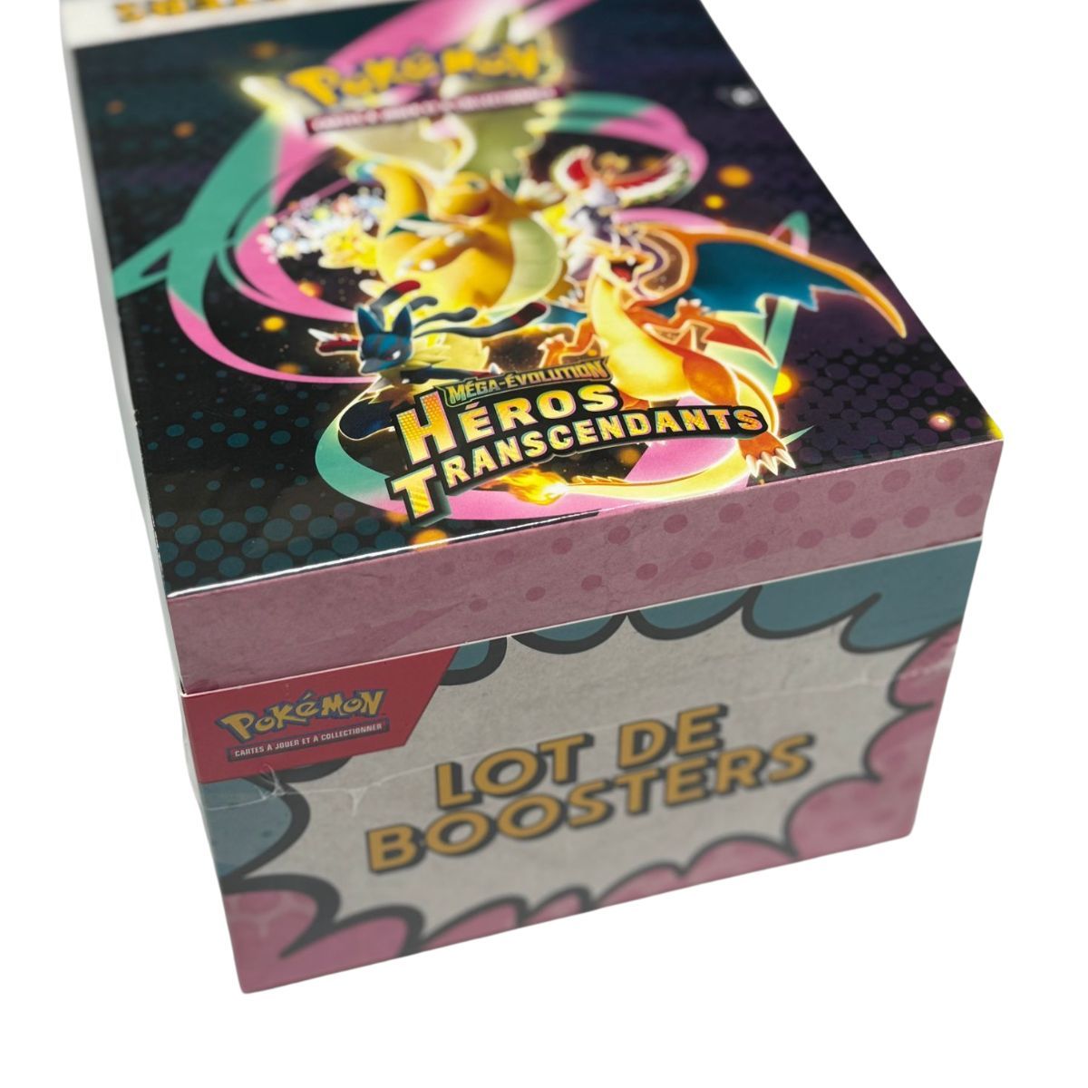 Transzendente Helden - Paket mit 6 Boostern [ME2.5] - Pokémon - FR - Mega-Entwicklung [ME02.5]