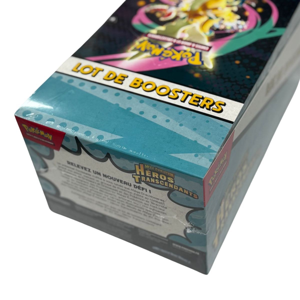 Transzendente Helden - Paket mit 6 Boostern [ME2.5] - Pokémon - FR - Mega-Entwicklung [ME02.5]