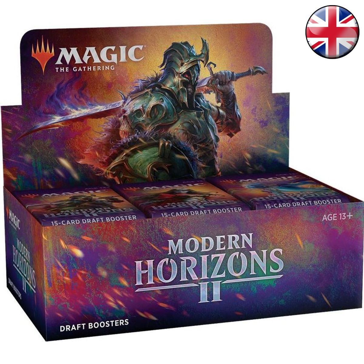 Item Modern Horizons 2 - DE - Draft Booster Box - Magic the Gathering