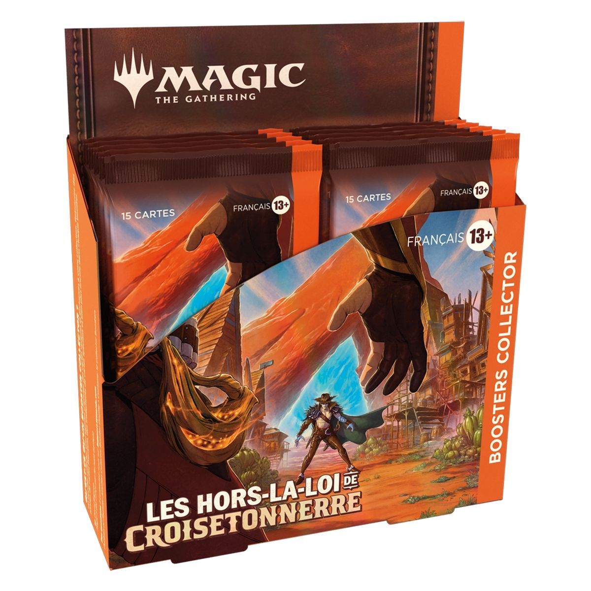 Item Outlaws of Croisetonnerre FR – Collector Booster Box – Magic the Gathering