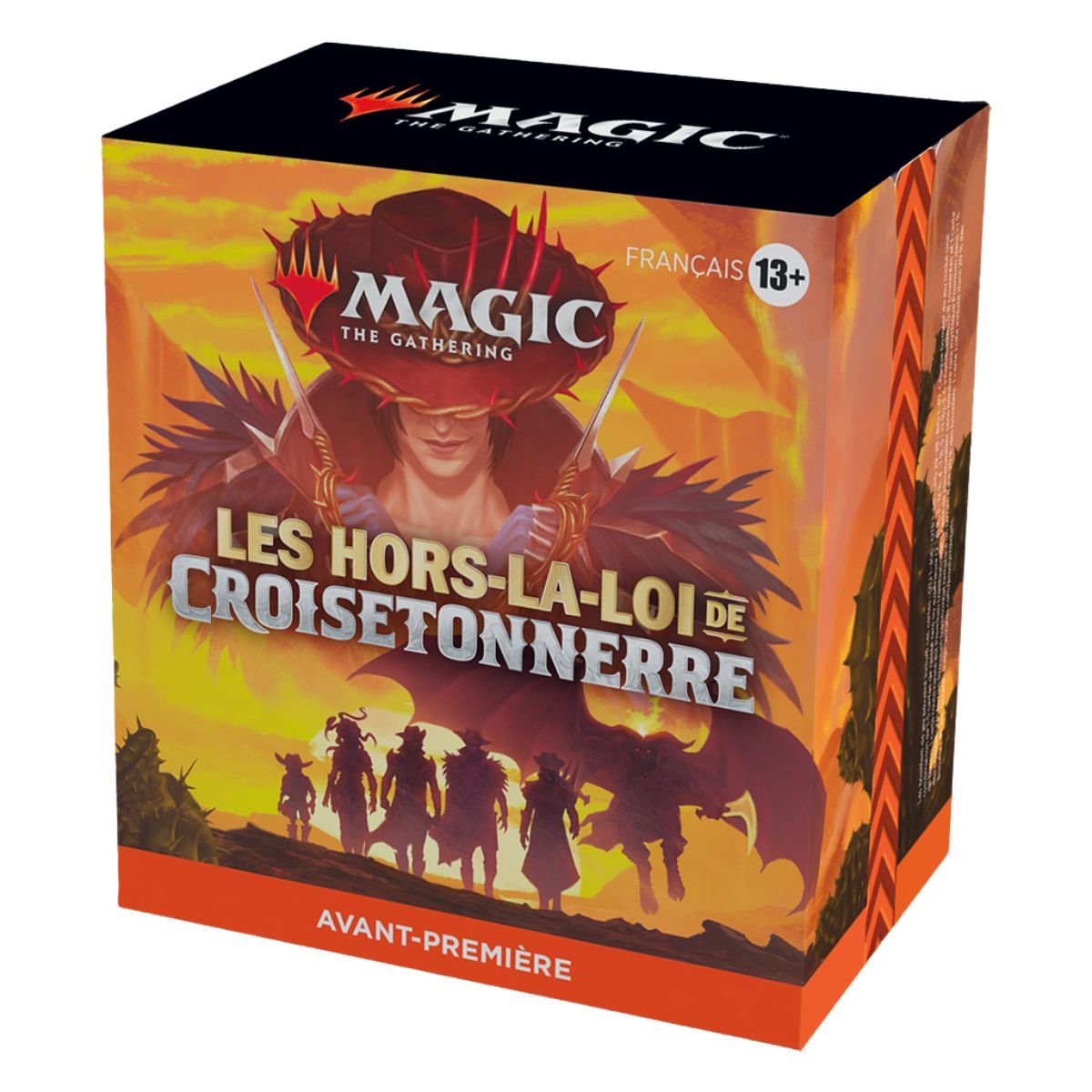 Item Outlaws of Croisetonnerre – FR – Vorschau-Kit – Magic the Gathering