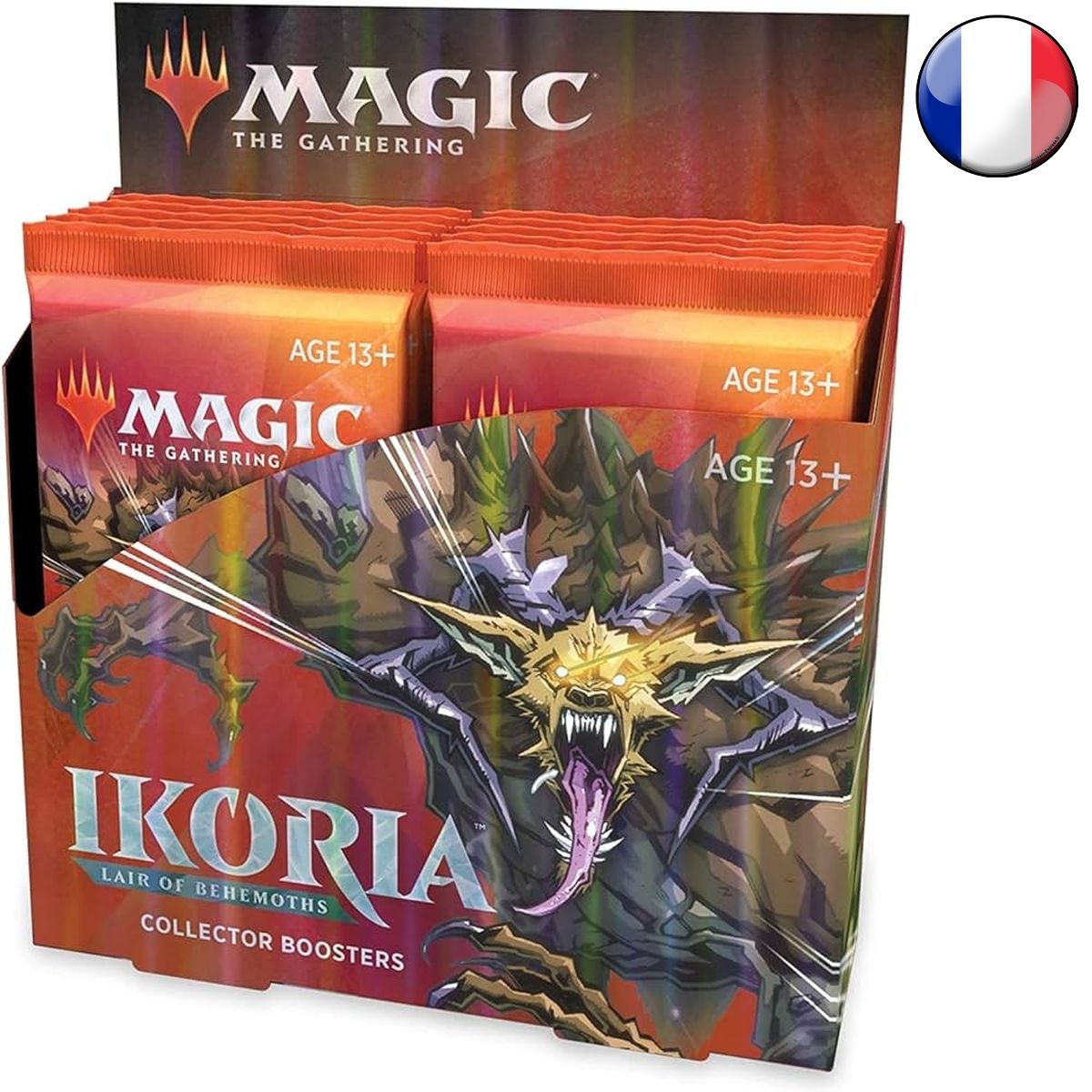 Ikoria Land of Behemoths – FR – Collector Booster Box – Magic the Gathering