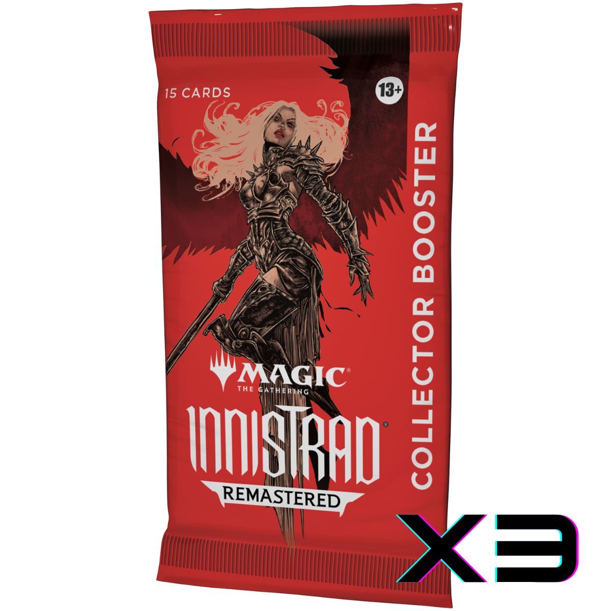 Item Innistrad Remastered INR – 3 Booster Collector – DE – Magic the Gathering