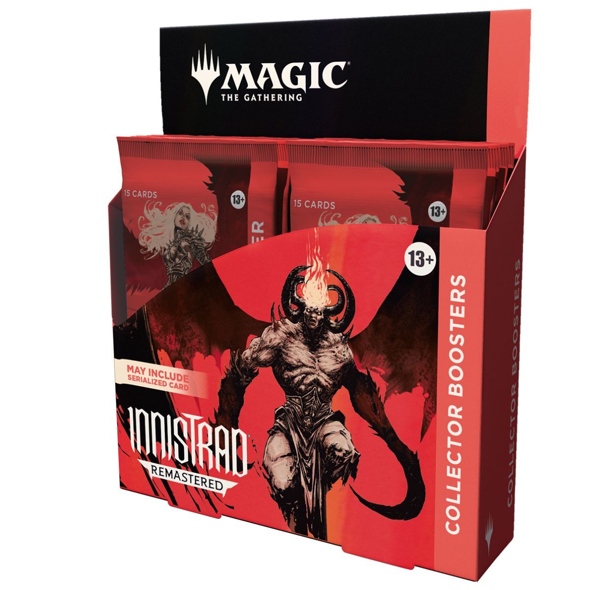 Item Innistrad Remastered INR – Sammlerbox mit 12 Boostern – DE – Magic the Gathering