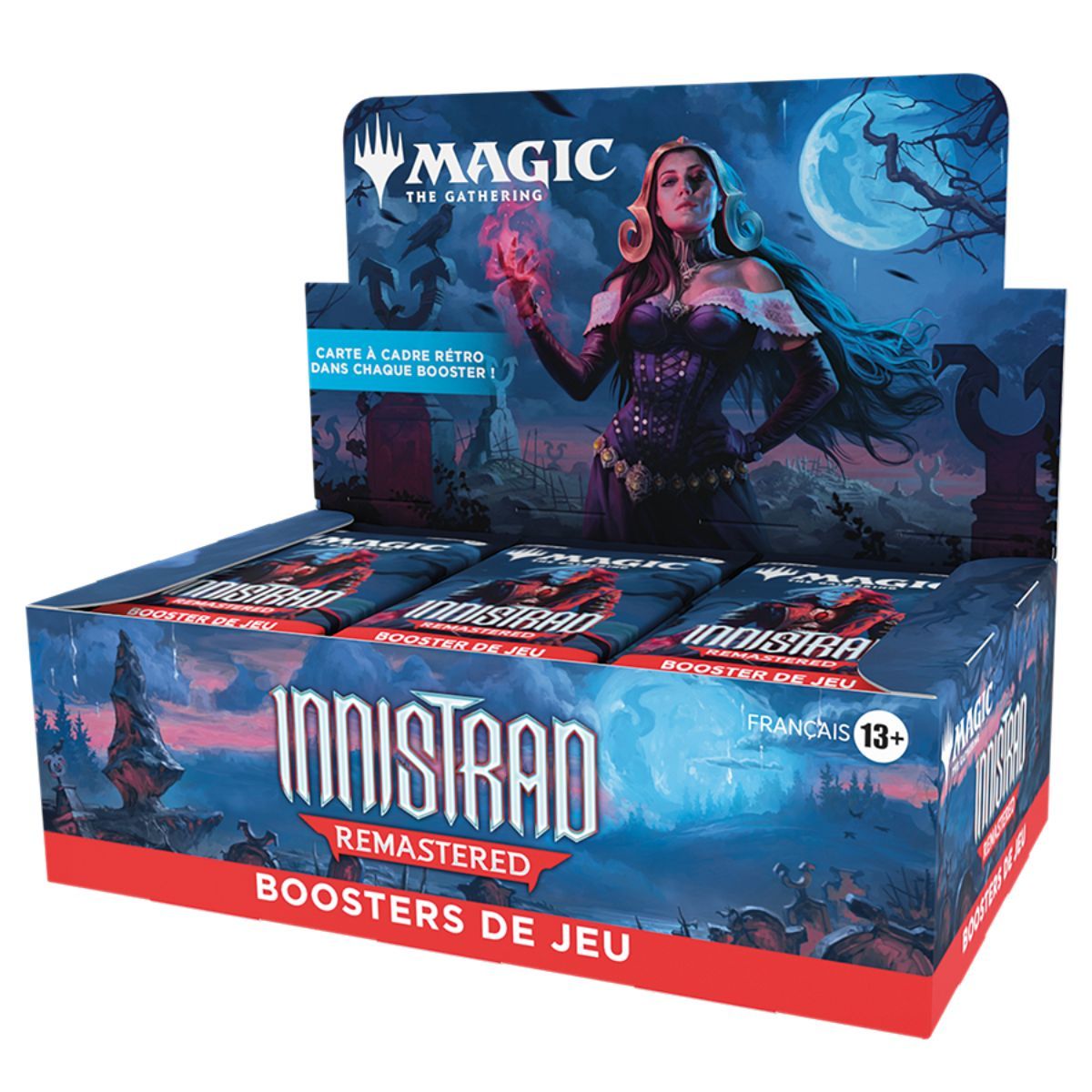 Item Innistrad Remastered INR – Box mit 36 Game-Boostern – Magic the Gathering