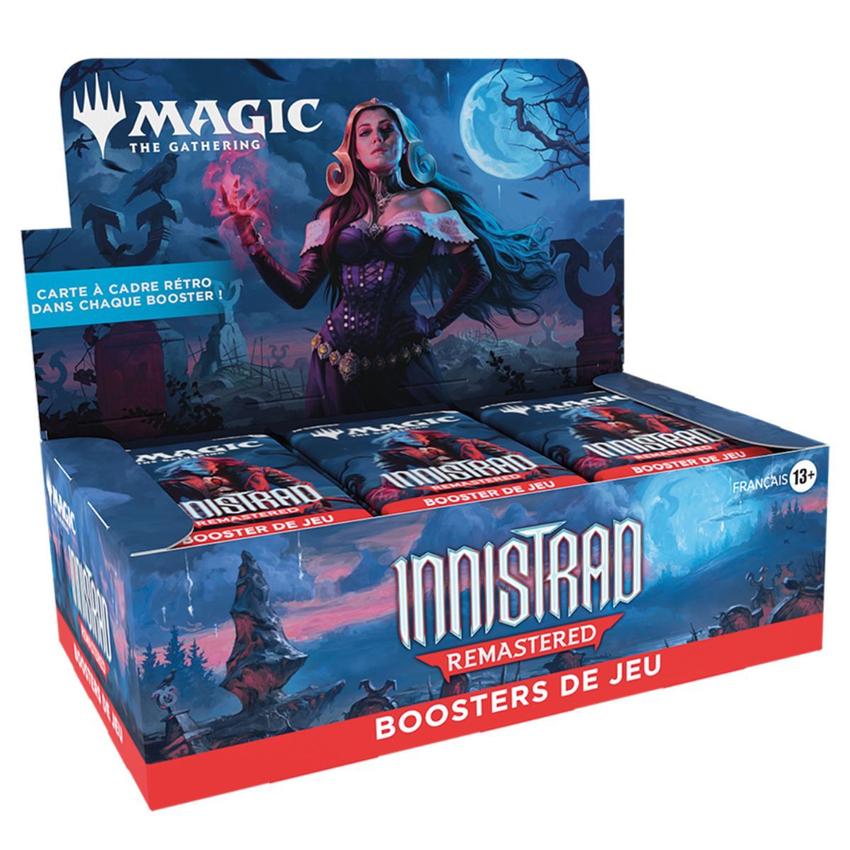 Innistrad Remastered INR – Box mit 36 Game-Boostern – Magic the Gathering