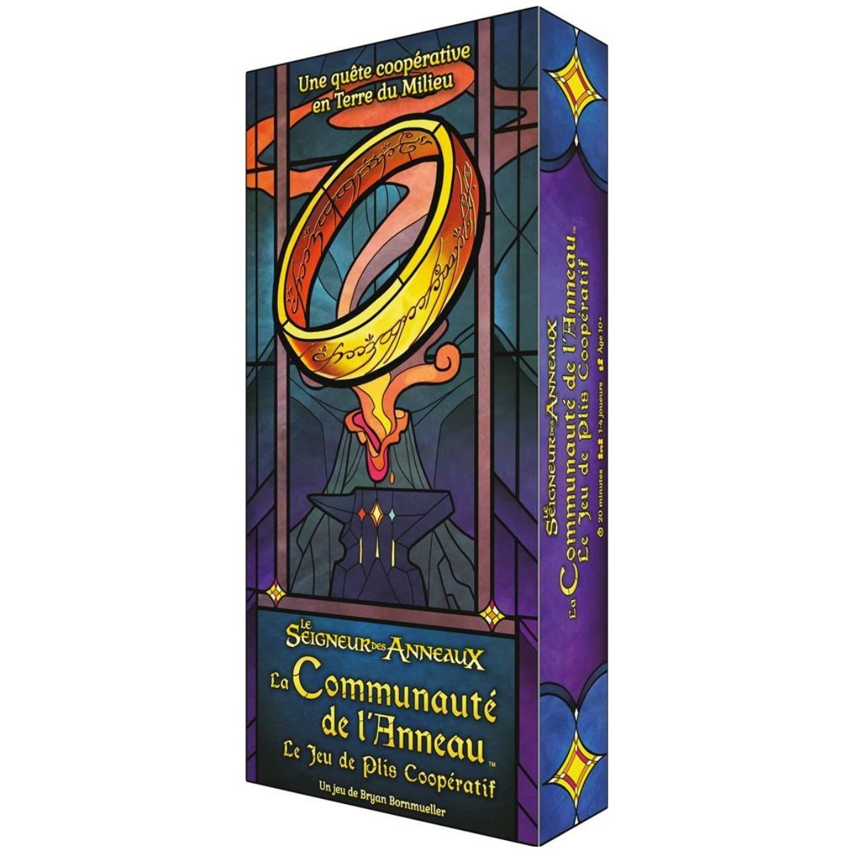 Brettspiel – Die Gefährten: Das kooperative Trickspiel – FR