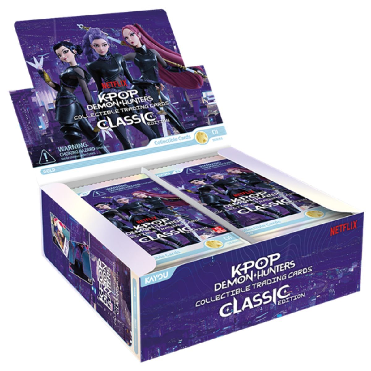 Item K-Pop Demon Hunters Classic - Kayou - Box mit 20 Boostern - EN