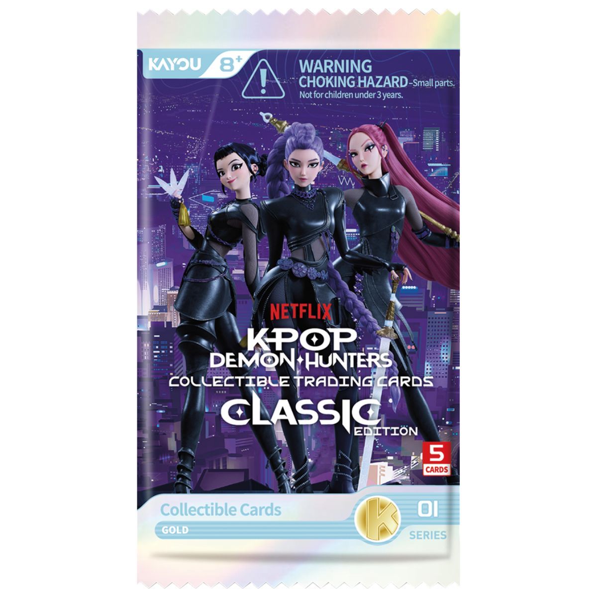 K-Pop Demon Hunters Classic - Kayou - Box mit 20 Boostern - EN