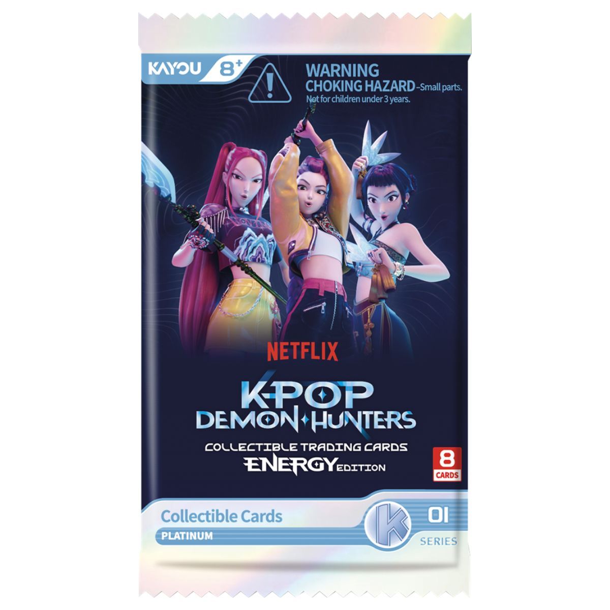 K-Pop Demon Hunters Energy - Kayou - Box mit 12 Boostern - EN