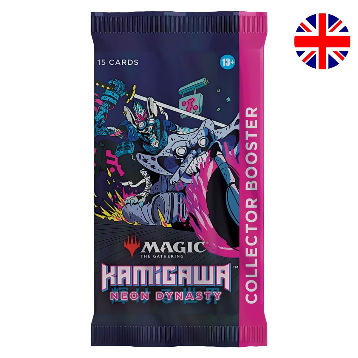 Kamigawa Neon Dynasty - EN - Booster Collector - Magic the Gathering