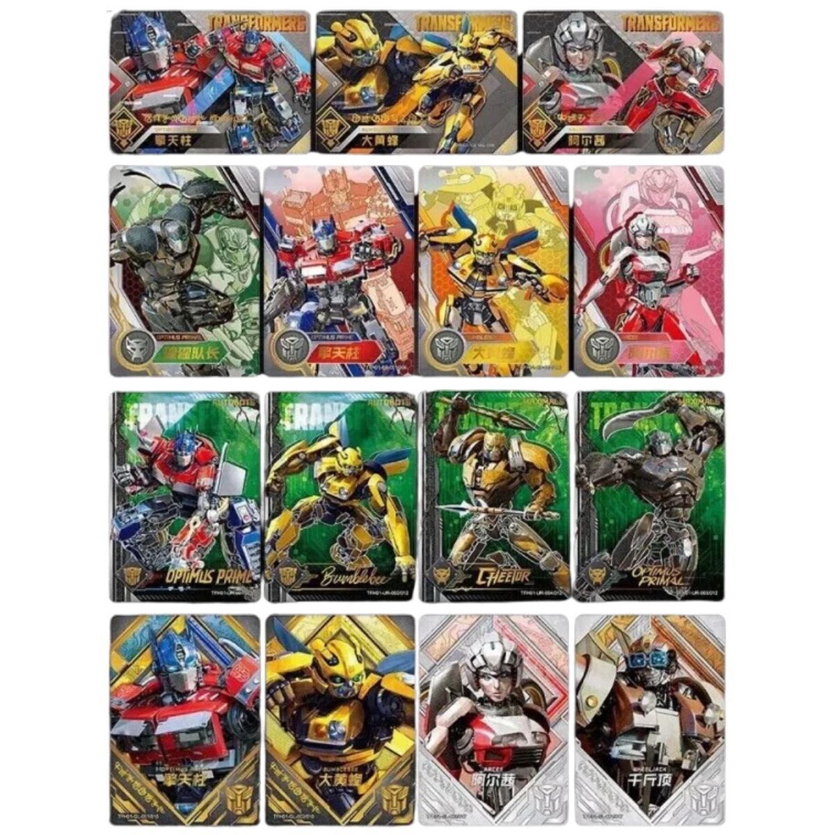 Kayou 110 – Box mit 12 Boostern – Transformers Horizon: Aufstieg der Bestien – CH