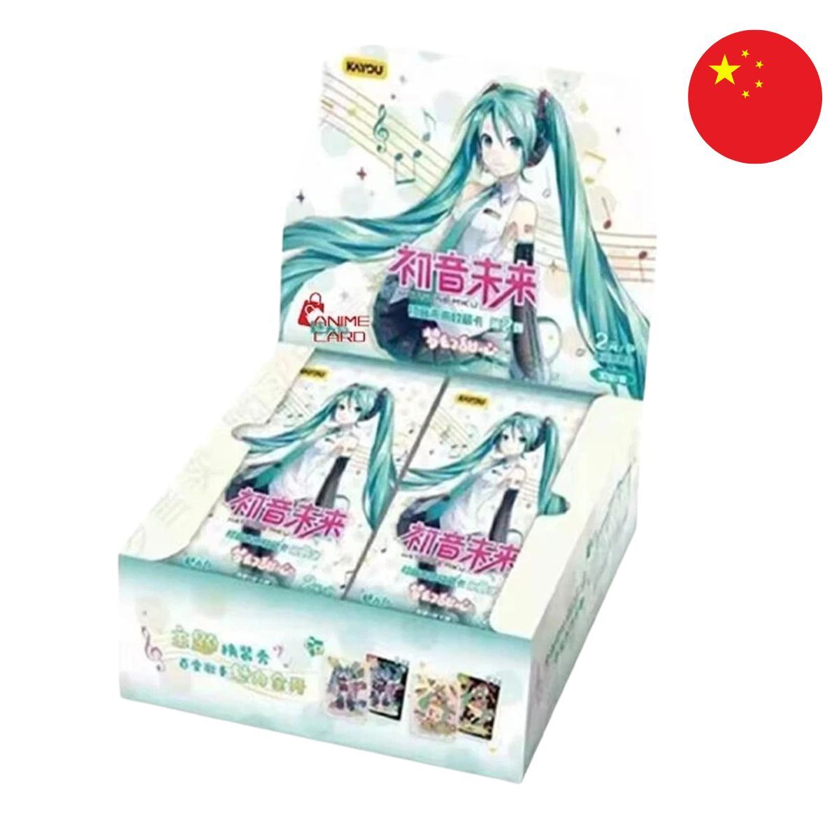 Kayou 110 – Schachtel mit 30 Boostern – Hatsune Miku Shining Superstar – CH