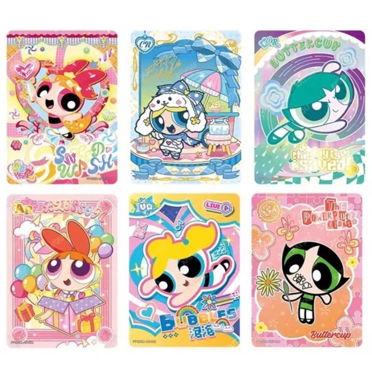 Kayou 110 – Box mit 30 Boostern – The Powerpuff Girls – CH