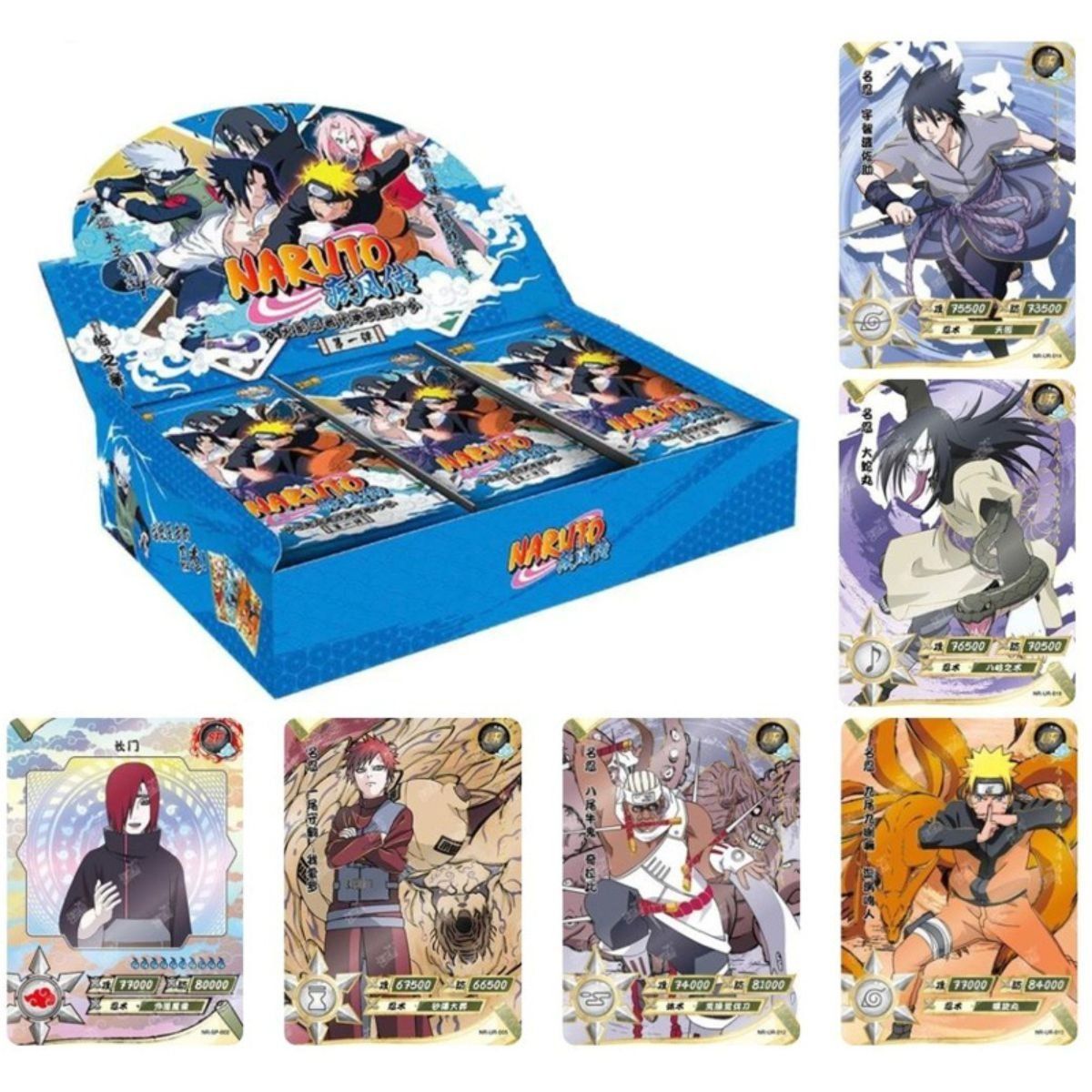 Kayou 110 – Box mit 36 Boostern – Naruto Shippuden Legacy Collection T1W1 – CH
