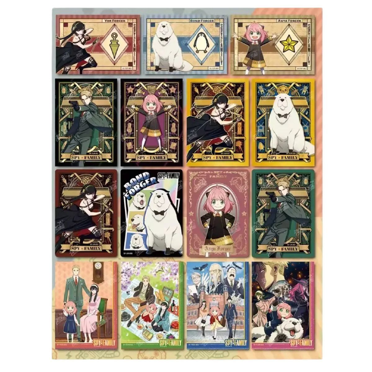 Kayou 110 – Box mit 4 Boostern + Spezial-Booster – Spy x Family – CH