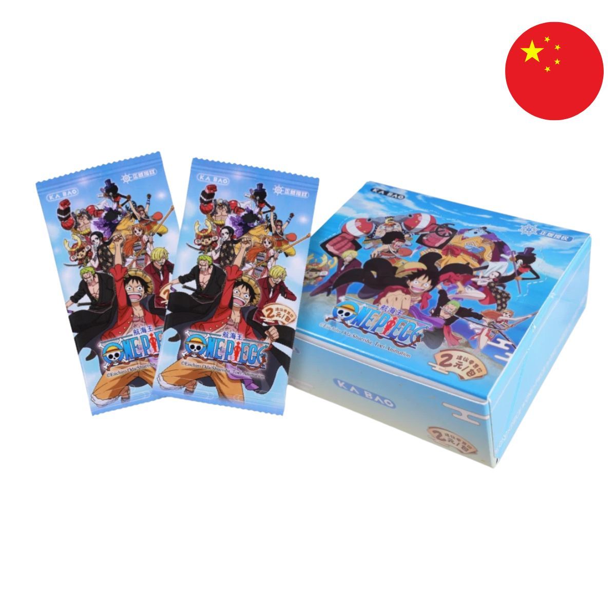 Item KB – Box mit 30 Boostern – One Piece – CH
