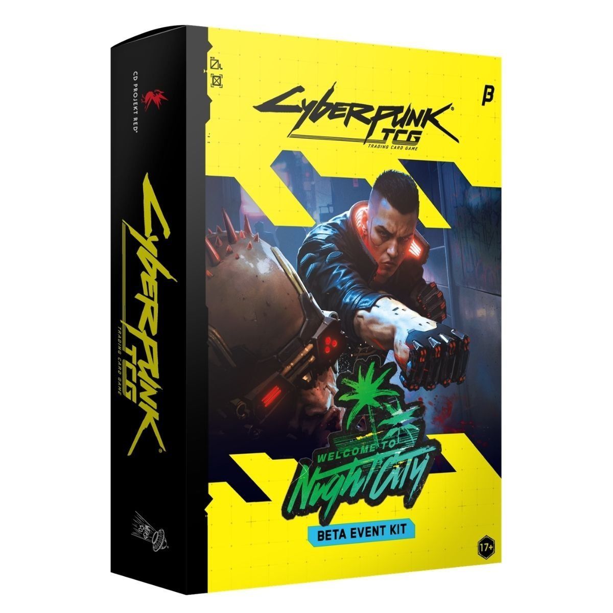 Item Willkommen zum Night City Beta-Event-Kit – Vorschau – EN – Cyberpunk TCG