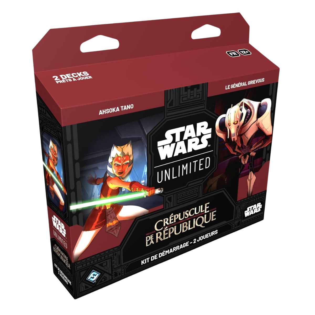 2-Spieler-Starterkit – Twilight of the Republic – FR – Star Wars Unlimited – SWU3